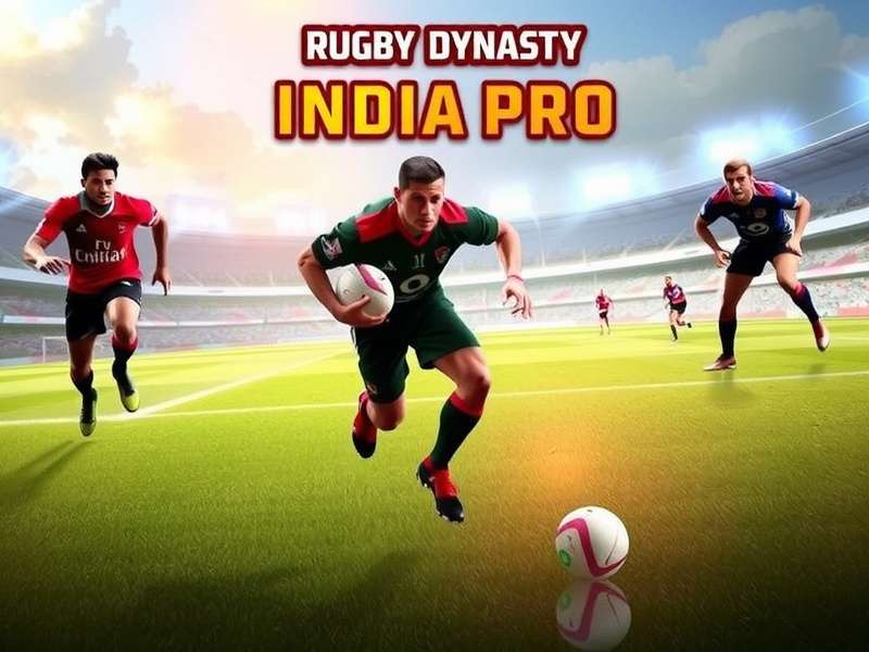 Rugby Dynasty India Pro Game Cover Art